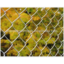 Al-alloy wire- chain link fence